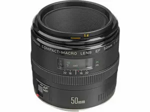 Canon EF 50mm f/2.5 Compact Macro Price in Pakistan - Updated